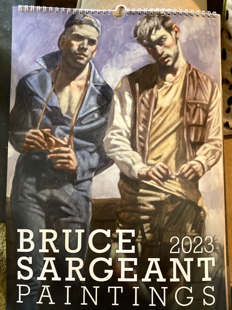 Bruce Sargeant Paintings 2023 Calendar