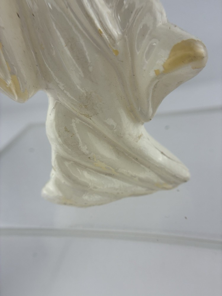 Vintage Plastic GHOST HALLOWEEN CANDY Container Blow Mold