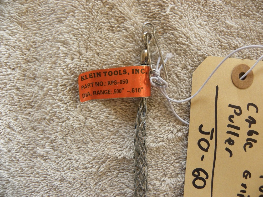 Klein Tools Cable Grip Puller KPS-050 Range .500 to .610