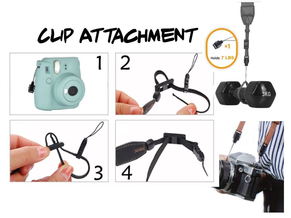 Dino Nuggies Strap- Chicken Nugget Camera Strap-Double Padded Comfortable Camera