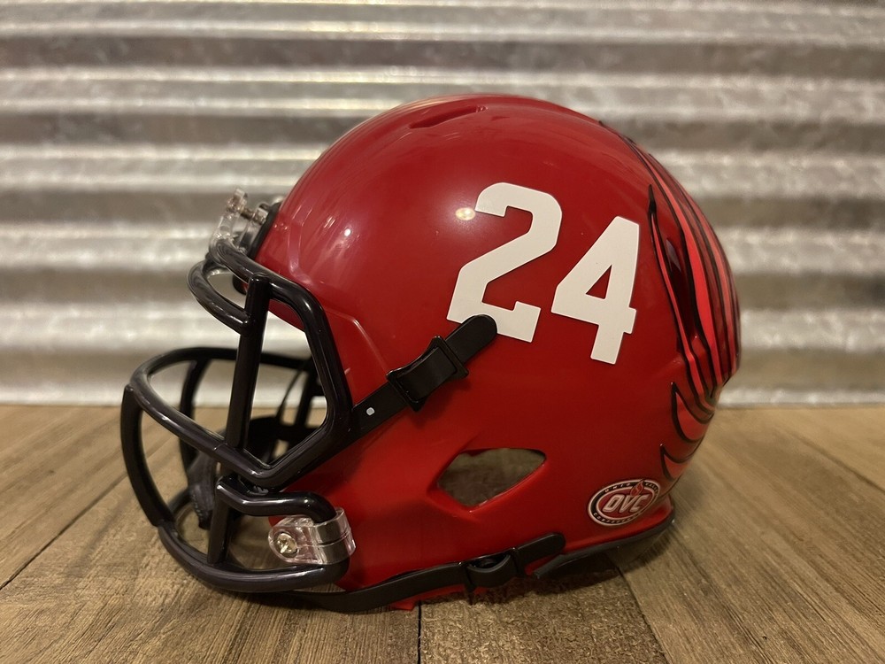Custom Jacksonville State Gamecocks (2013) Speed Mini Helmet