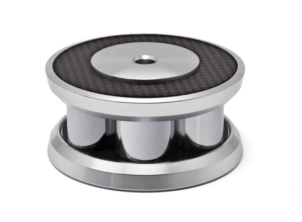 OYAIDE STB-MSX Record Stabilizer Standard Model Audio Accessory Carbon Metal