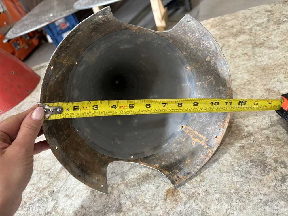 Cessna 150 Spinner Cone Dome 0450027-3