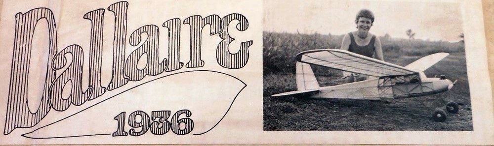 DALLAIRE SPORTSTER PLAN + CONSTRUCTION ARTICLE for 81" OT FF / RC Model Airplane