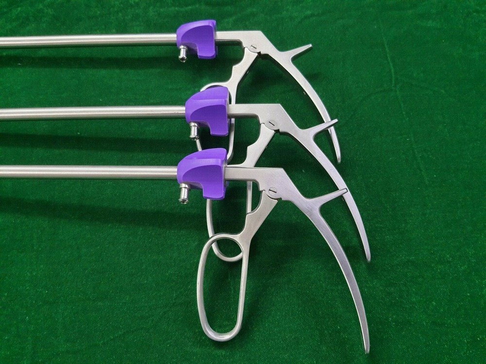 Laparoscopic Hem o Lock Applicator 10mmx330mm SS Best Quality Instruments - 3pc