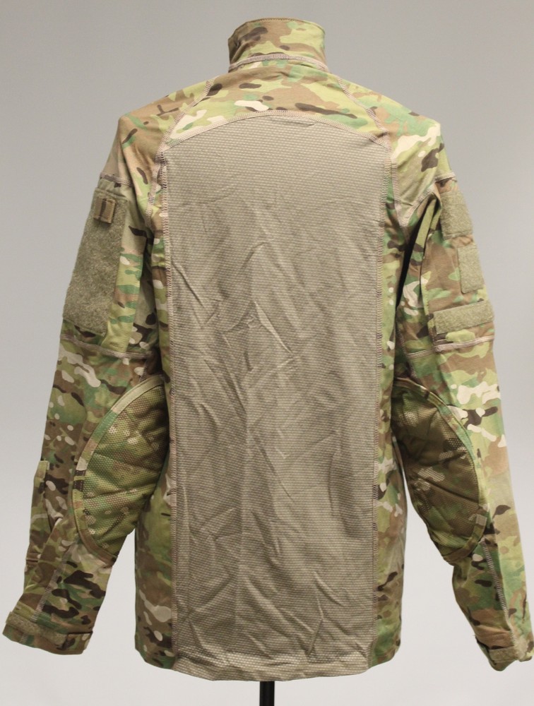 Army Multicam Advanced Improved Combat Shirt With 1/4 Zipper - Large - Used