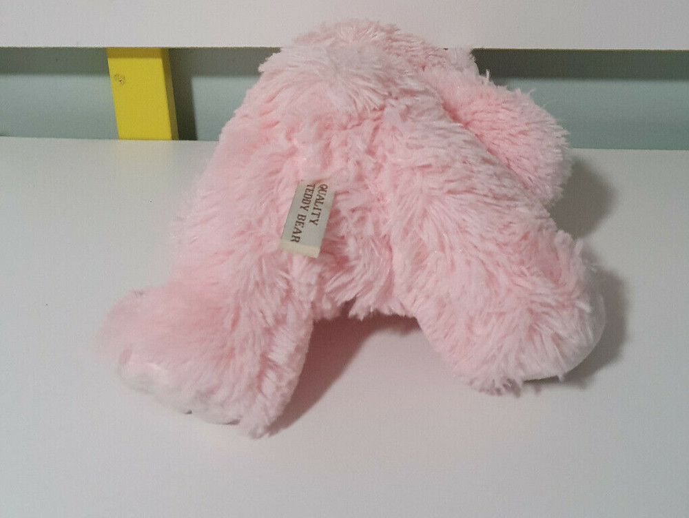 PINK TEDDY BEAR 20CM QUALITY TEDDY BEAR