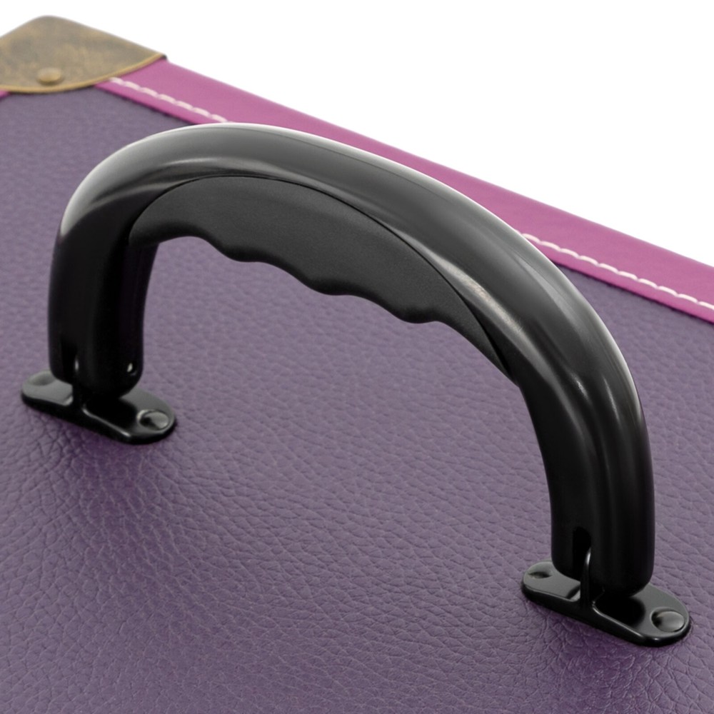 Professional Rolling Makeup Train Case Cosmetic Trolley Makeup Storage Organizer