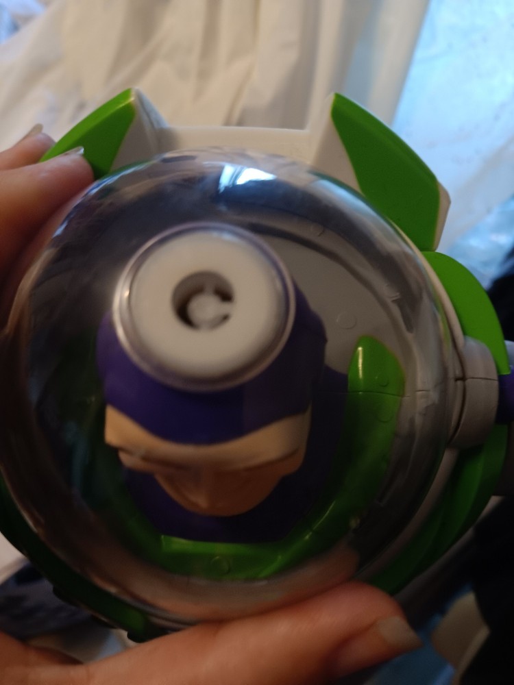 buzz lightyear bubble blower