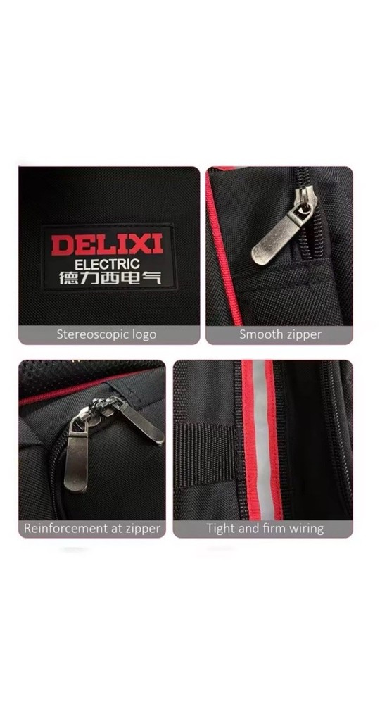 DELIXI ELECTRIC Tool Bag Backpack