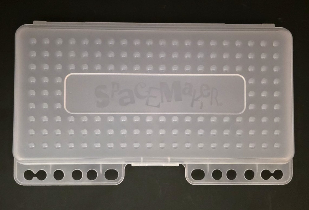 Space Maker Ring Binder White Pencil Box
