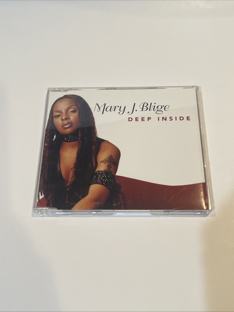 MARY J BLIGE CD's***Never PLayed Items***