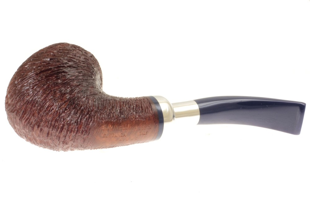Savinelli Eleganza 616 Ks Rusticated - 9mm filter
