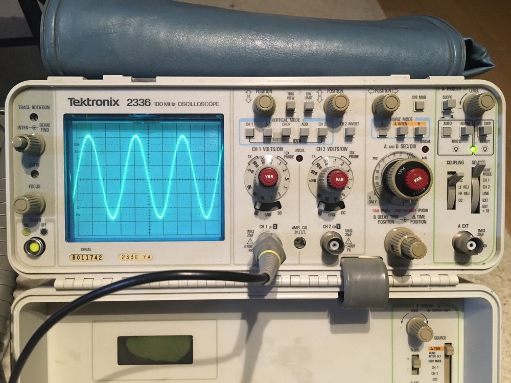 oscilloscope Tektronix 2336 100MHz