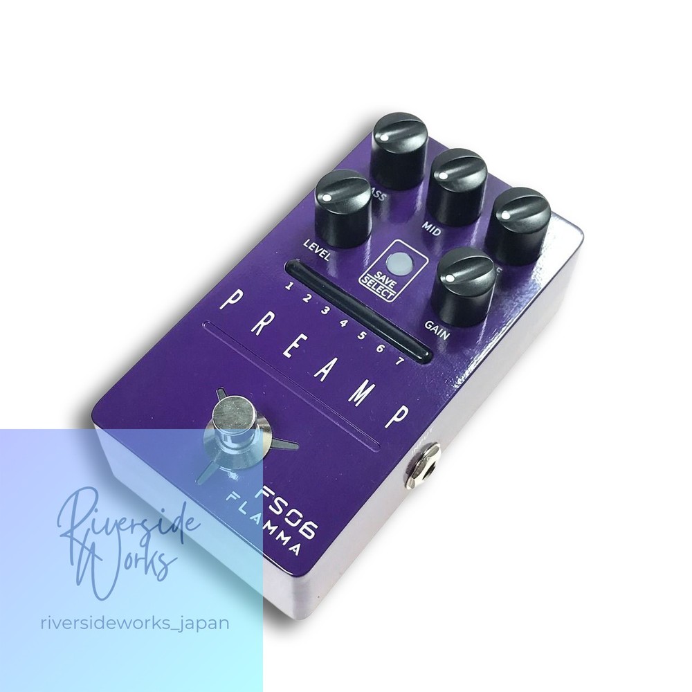 FLAMMA FS06 Guitar Effect Pedal Preamp