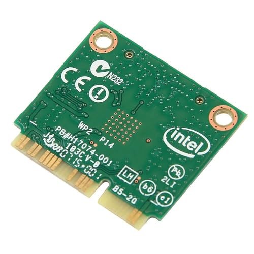 Dual Band Wireless-AC 7260 WiFi Bluetooth Half Mini Card