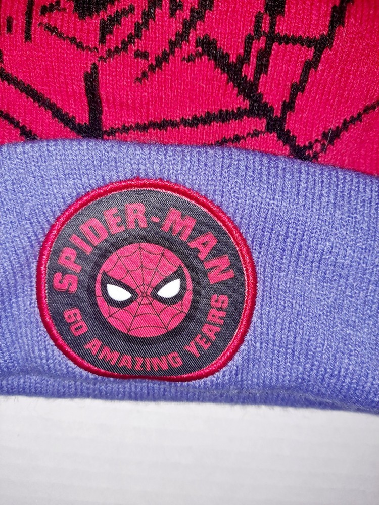 MARVEL SPIDER-MAN BEANIE Cutterly One Size