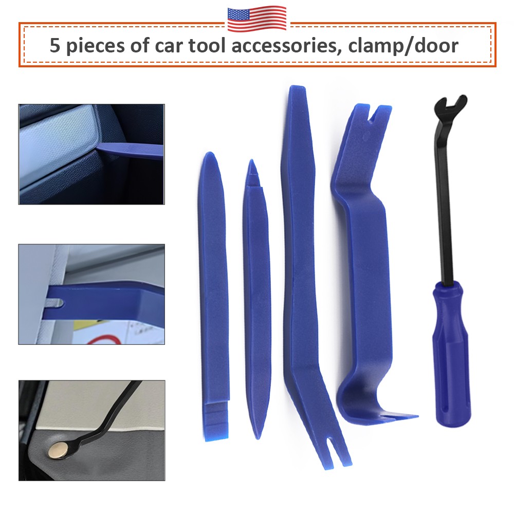 Car Interior Dismantling Tools Panel Clip Fastener Removal Dashboard Handle Tool