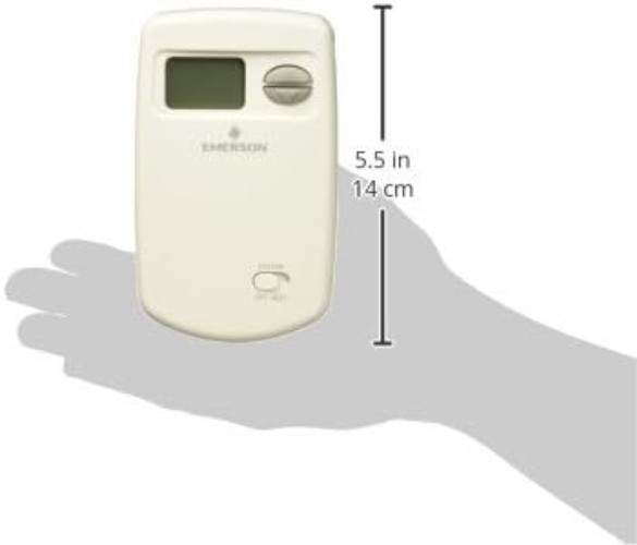Single Stage Heat Only Thermostat - Easy-to-Read Display