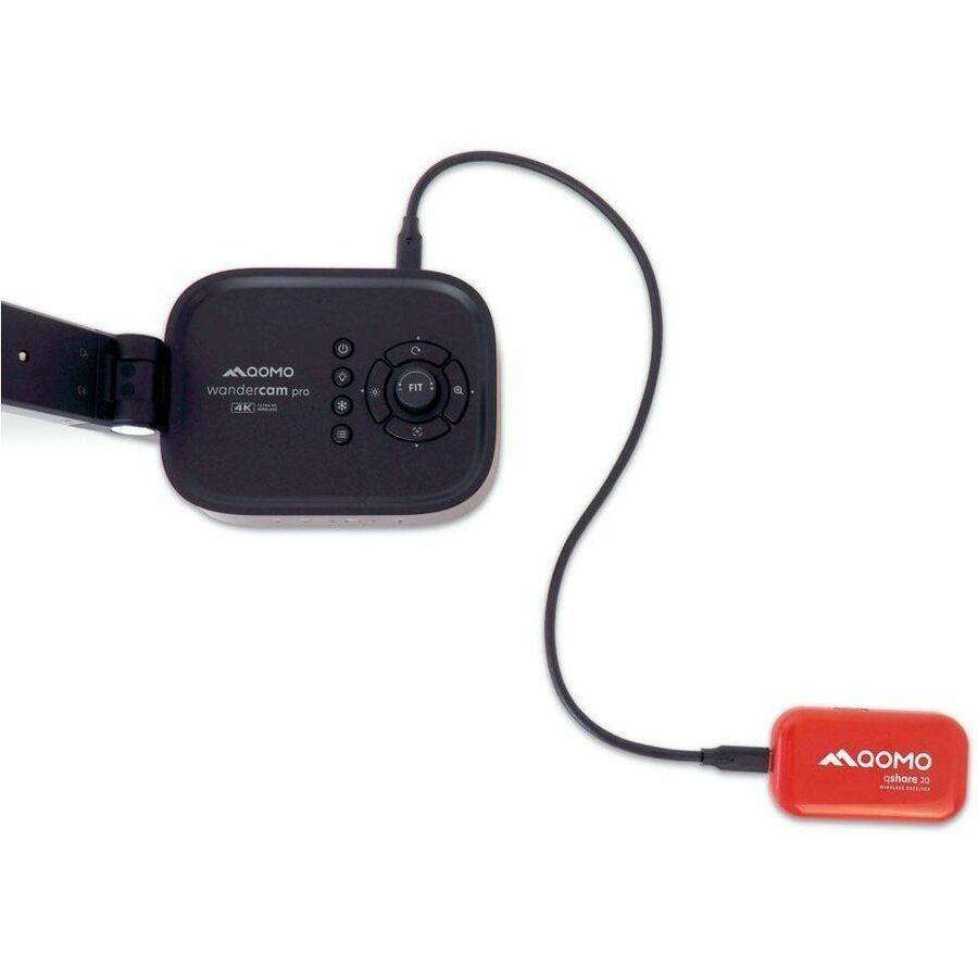 Qomo HiteVision QPC100W Wireless 4K Document Camera