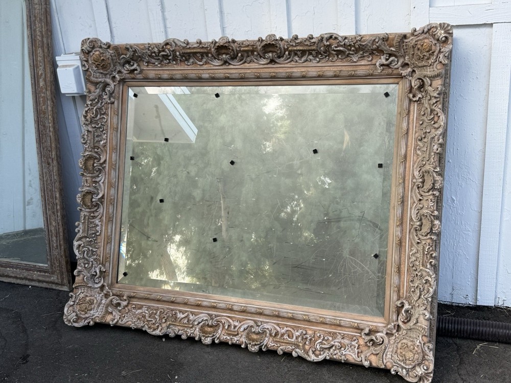 Italian Rococo style wall mirror