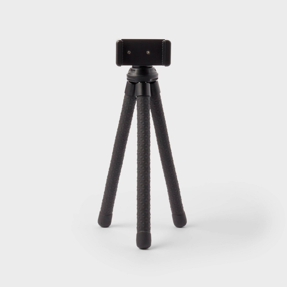 Flexible Tripod - heyday: Plastic & Aluminum, Universal Mount