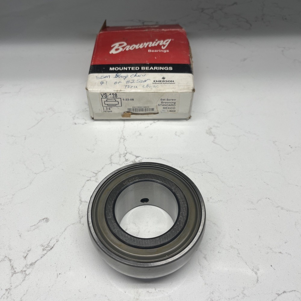 Browning mounted bearings VS-128