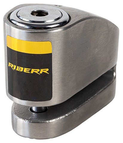 Riderr Micro Lock - Silver