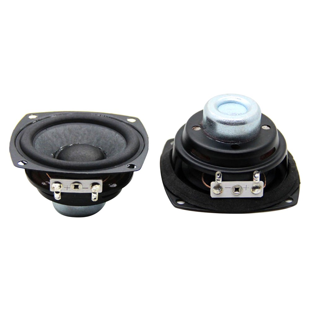 2PCS Professional Audio Speakers Full-Range Frequency Response For Studio/Stage