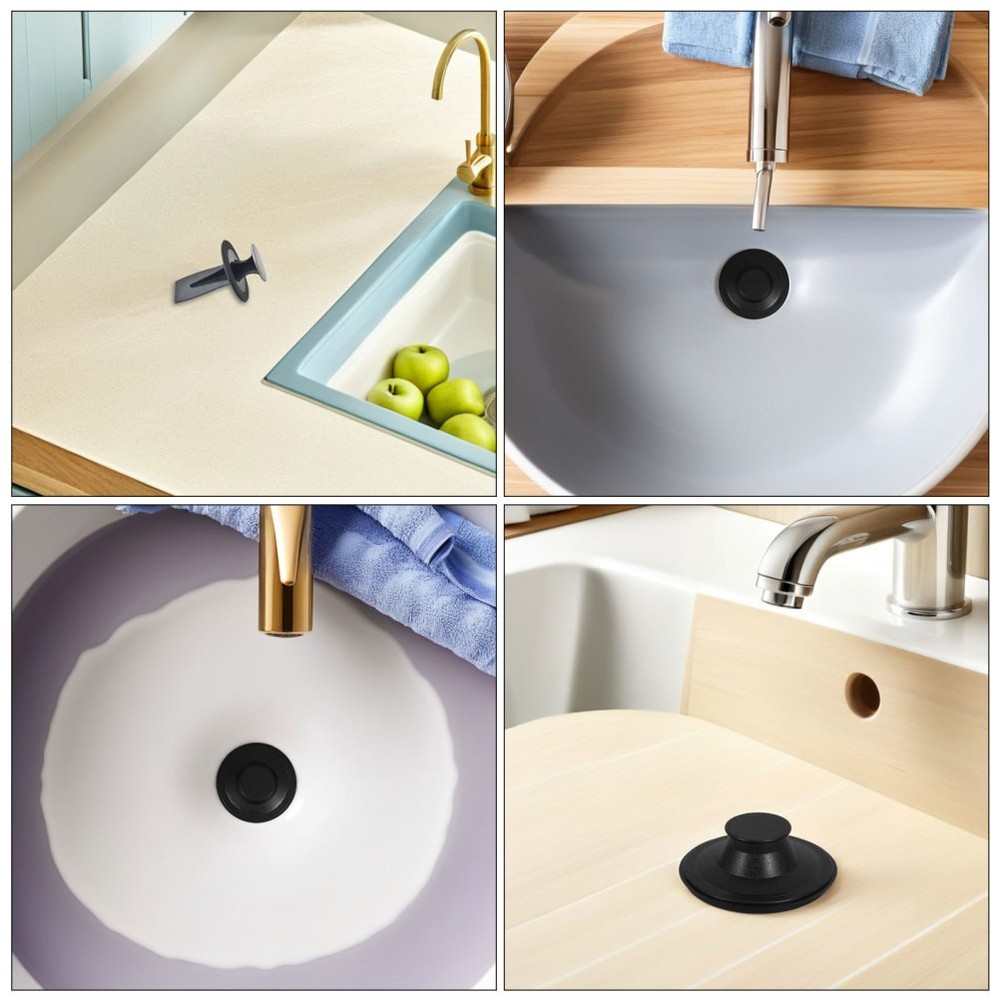 Pool Accessories Kitchen Sink Drain Stopper Garbage Disposal Rubber Insert Seal