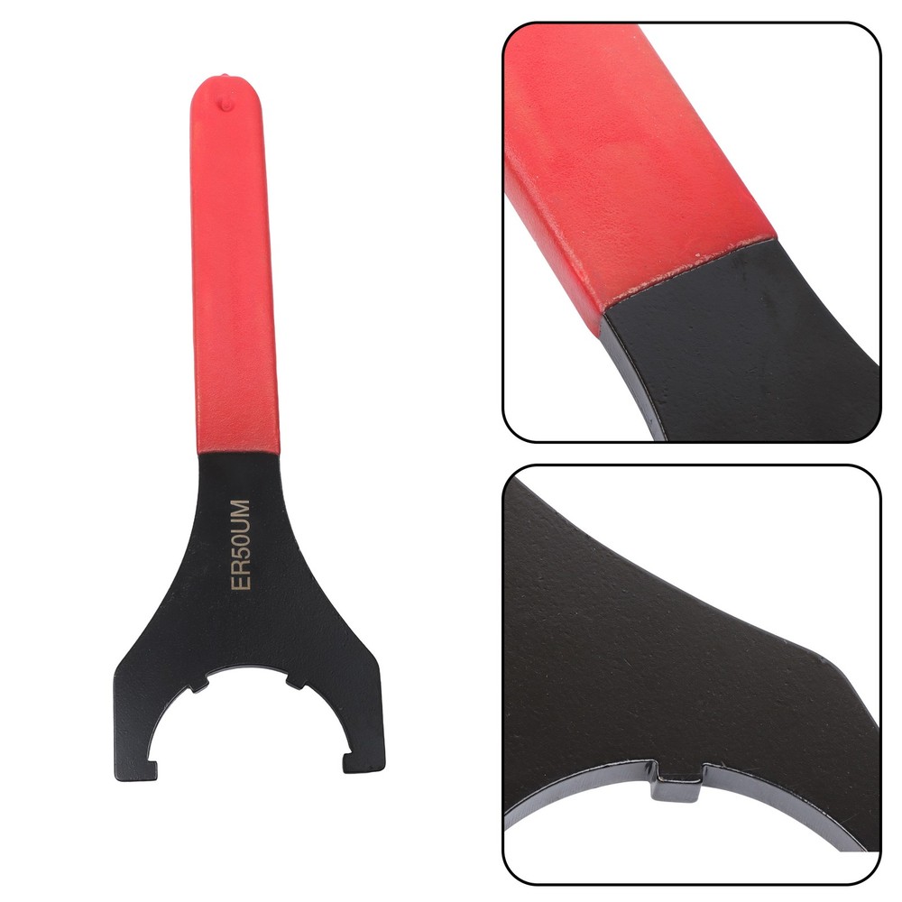 ER50UM Collet Nut Wrench E-Style 78mm Spanner for CNC Tool Holder
