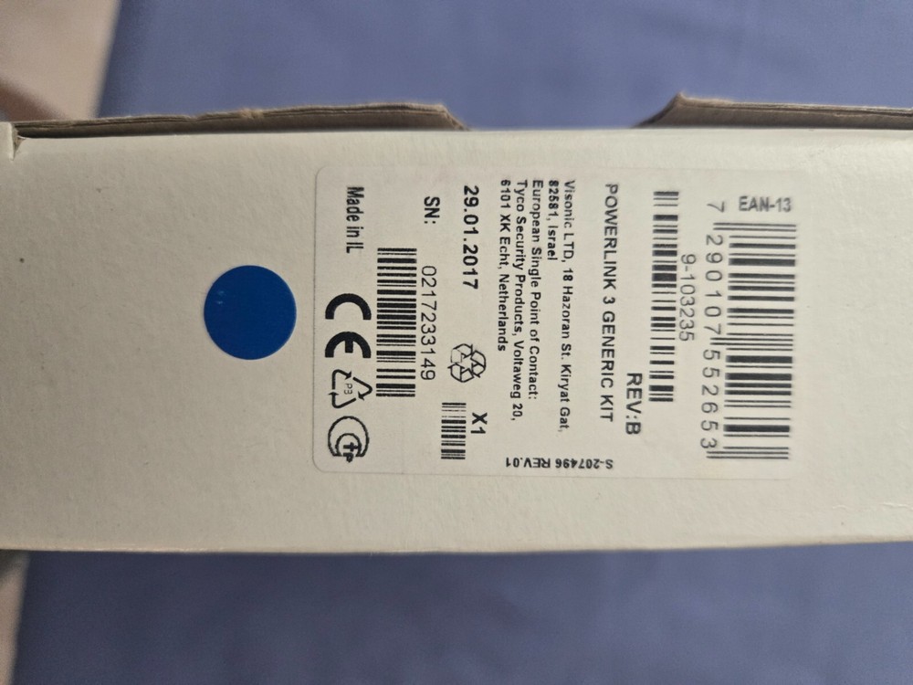 Visonic PowerLink3 Broadband IP Module - Home Automation for Visonic Systems