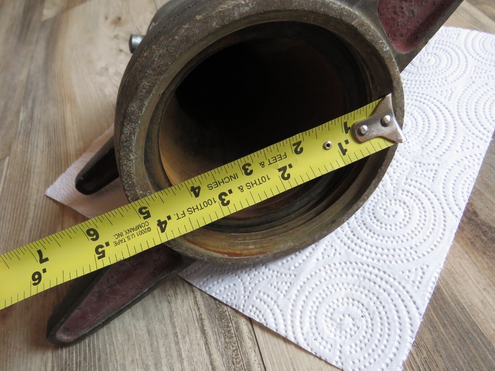 Elkhart Brass Fire Engine 4 1/2 - 3" Coupling adapter Fire Hydrant Adapter