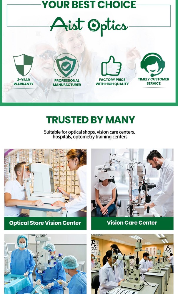 Professional Ophthalmic Equipment Vision LCD Auto Projector