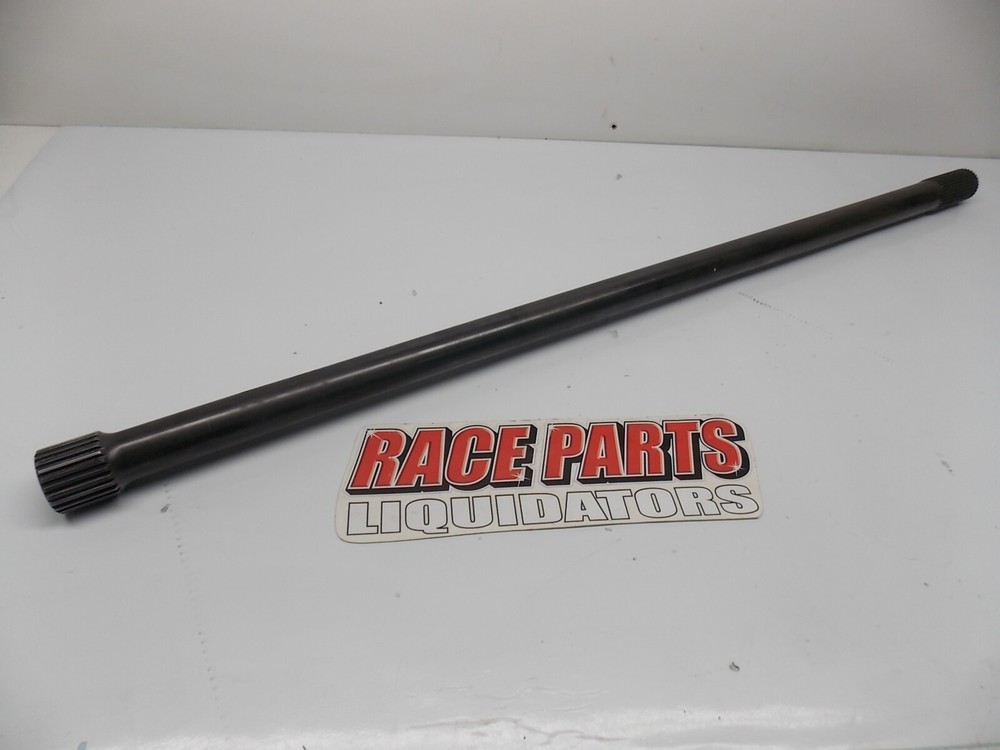 34" AXLE SOLID QUICK  2 1/4" SPLINE CHANGE / FLOATER 9" WINTERS RACE 051220-2