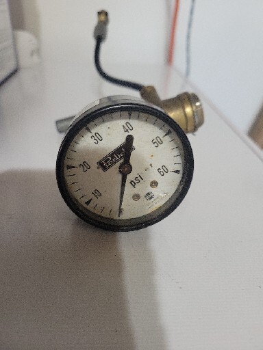 Vtg Perlick PSI U.s. Gauge