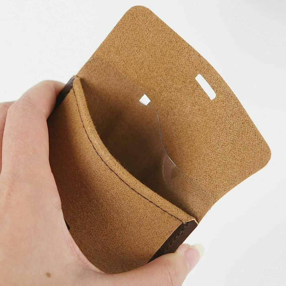 Leather Pocket Protector Pen Pouch Holder 2 Pack Shirt Jacket Tool Organizer
