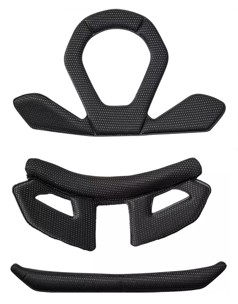 Fox Racing Proframe Helmet Thin Inner Top Liner Pad Kit Black