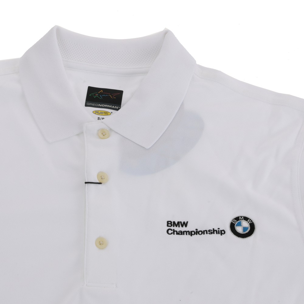 BMW White Polo Small