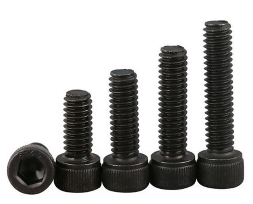 Grade12.9 UNC 0#-80 2#-56 4#-40 HEX Socket Head Cap Screw Allen Socket Screws