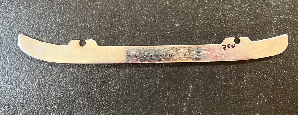 Bauer Tuuk Pro Carbon Steel 250 Single Runner