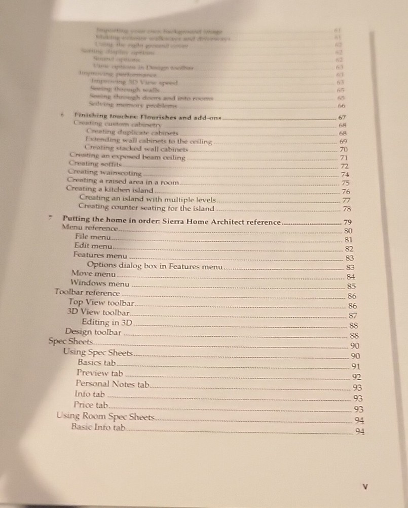 Sierra Complete Home User Manual Guide Books 1997