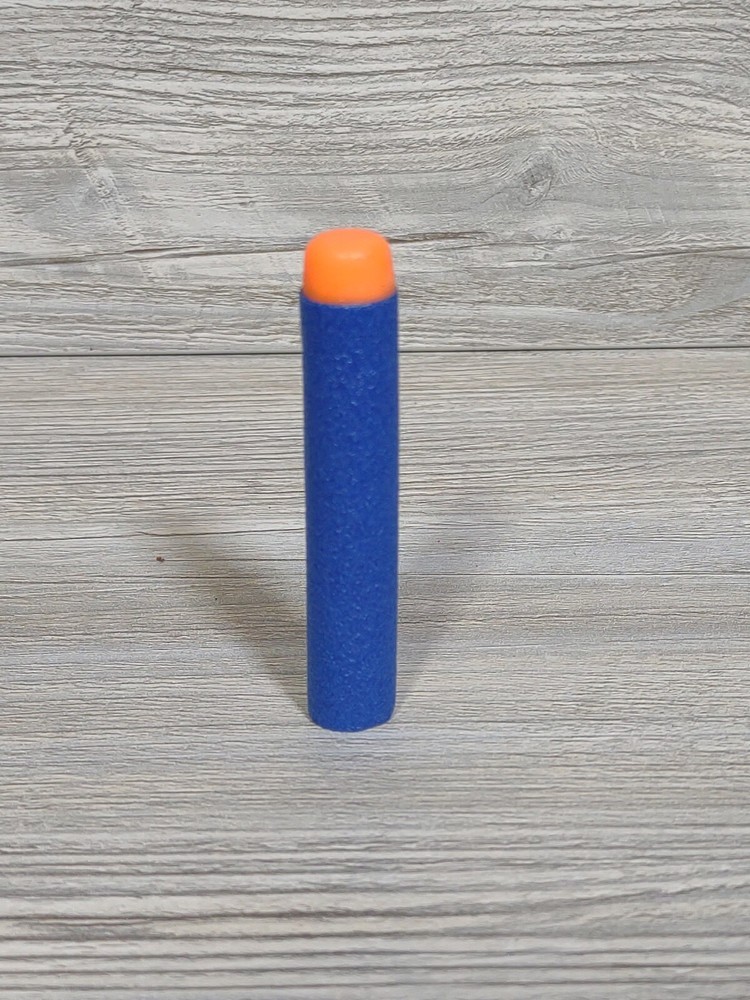 72 Yellow and Blue NERF Replacement Darts Refill Extra Flat Tip