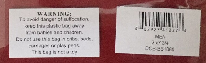 MEN SIGN - BLACK (SIZE 2''X7.75'')-REF24-1027