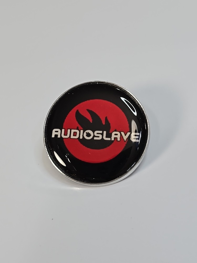 Audioslave Lapel Pin American Rock Supergroup