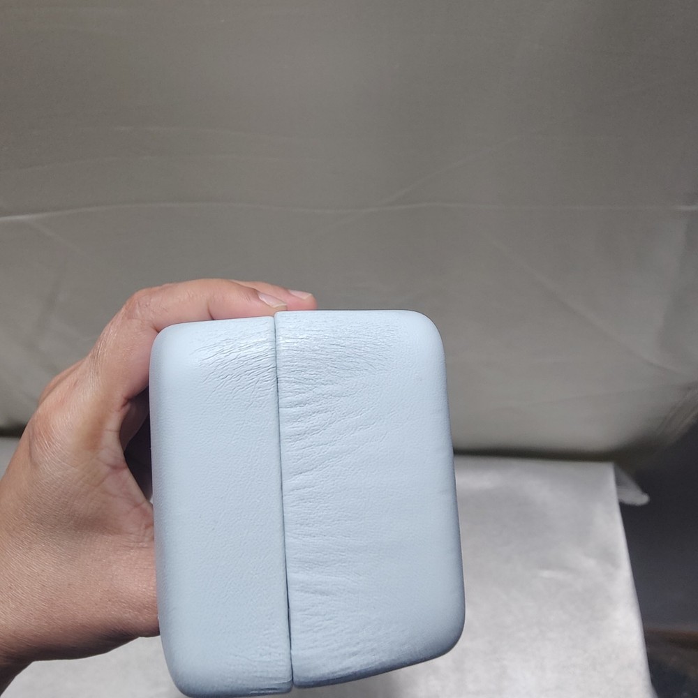 Karen Walker Eyewear Case Only Solid Structure Large Size. *Read*