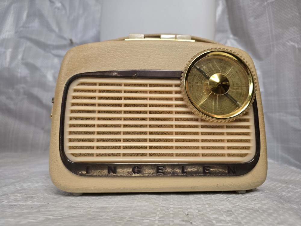 Transistor Radio INGELEN TRV-111 Transistor, Not Tested