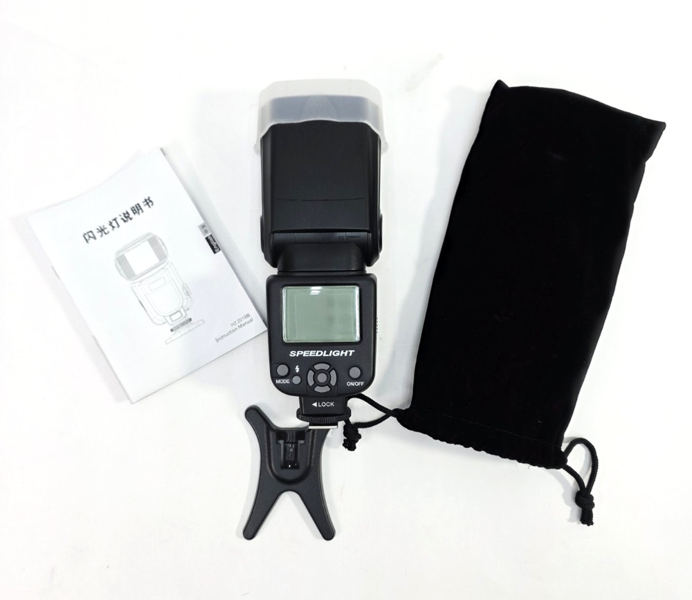 Venidice Speedlight Universal Camera Flash for TR-950