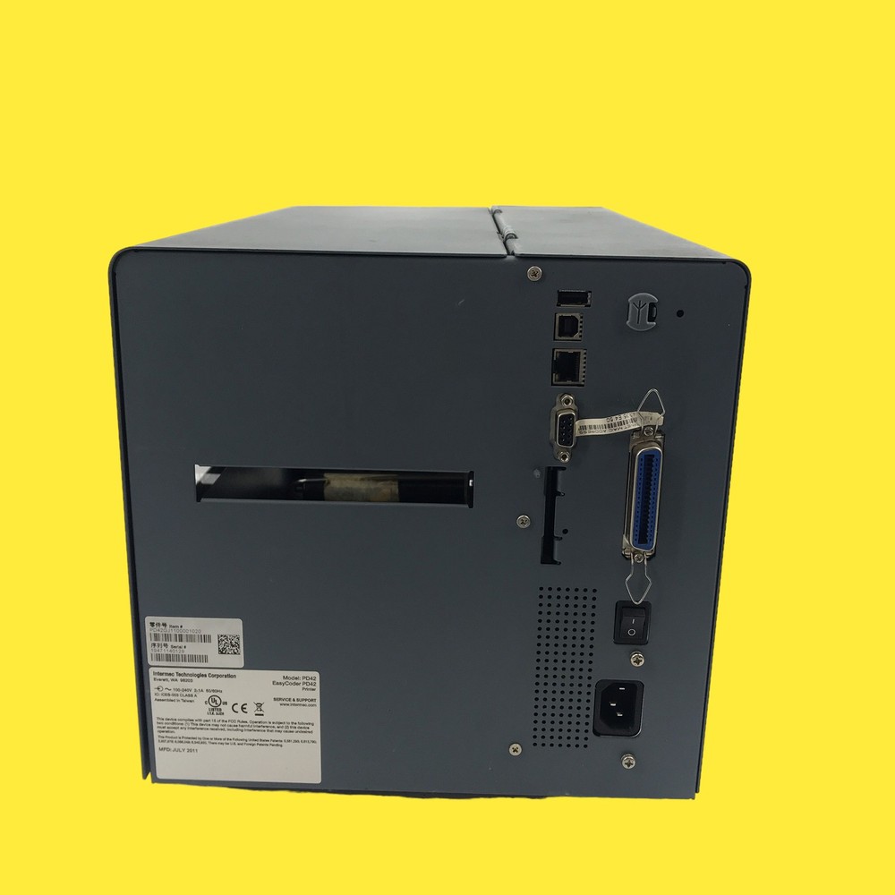 READ Intermec EasyCoder PD42 Thermal Label Printer #IS9468