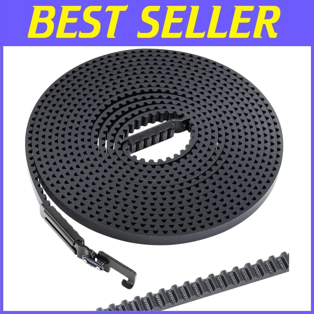 Quiet Drive Belt Replacement for LiftMaster/Chamberlain